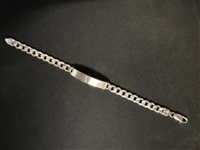 Bracciale Gioielleria Dossena  Uomo in Argento BRAR-19-253